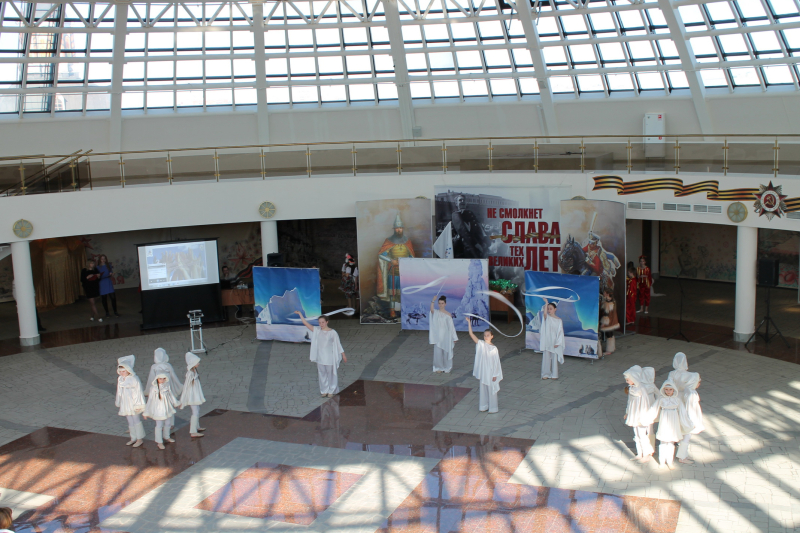 «Я, ты, он, она – вместе дружная страна!» - яркий праздник дружбы народов Тульский Государственный Музей Оружия