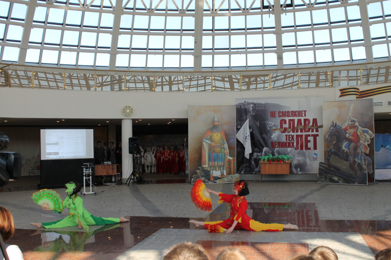 «Я, ты, он, она – вместе дружная страна!» - яркий праздник дружбы народов Тульский Государственный Музей Оружия