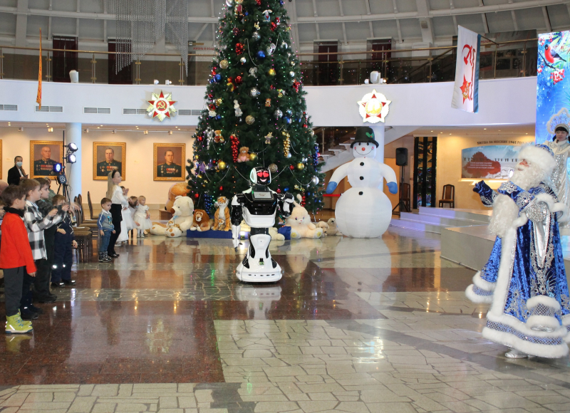 «Новогодние приключения в волшебном Шлеме» - новая детская игровая программа Тульский Государственный Музей Оружия