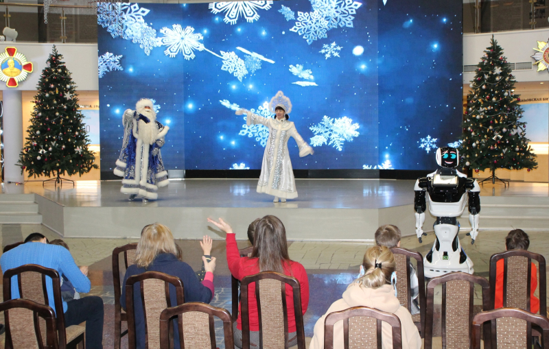 «Новогодние приключения в волшебном Шлеме» - новая детская игровая программа Тульский Государственный Музей Оружия