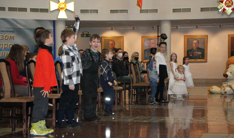 «Новогодние приключения в волшебном Шлеме» - новая детская игровая программа Тульский Государственный Музей Оружия