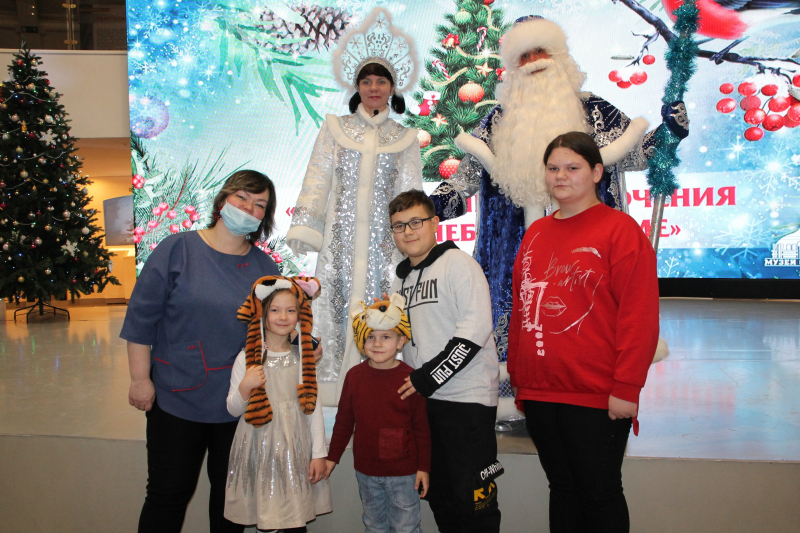 «Новогодние приключения в волшебном Шлеме» - новая детская игровая программа Тульский Государственный Музей Оружия