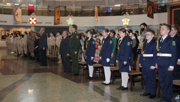 «Крымская Весна! Весна Надежды, Солидарности, Любви!»: праздничный концерт в Тульском музее оружия, посвященный Дню воссоединения Крыма с Россией Тульский Государственный Музей Оружия