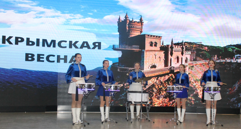 «Крымская Весна! Весна Надежды, Солидарности, Любви!»: праздничный концерт в Тульском музее оружия, посвященный Дню воссоединения Крыма с Россией Тульский Государственный Музей Оружия