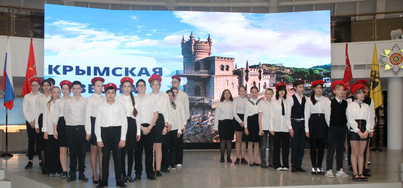 «Крымская Весна! Весна Надежды, Солидарности, Любви!»: праздничный концерт в Тульском музее оружия, посвященный Дню воссоединения Крыма с Россией Тульский Государственный Музей Оружия