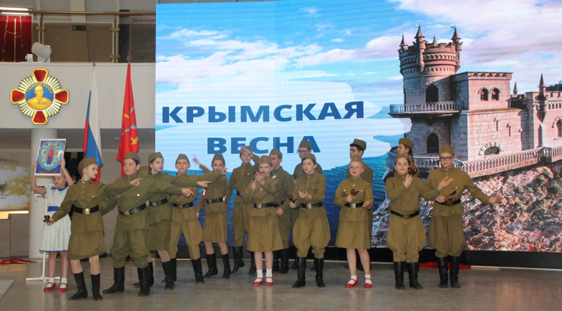 «Крымская Весна! Весна Надежды, Солидарности, Любви!»: праздничный концерт в Тульском музее оружия, посвященный Дню воссоединения Крыма с Россией Тульский Государственный Музей Оружия