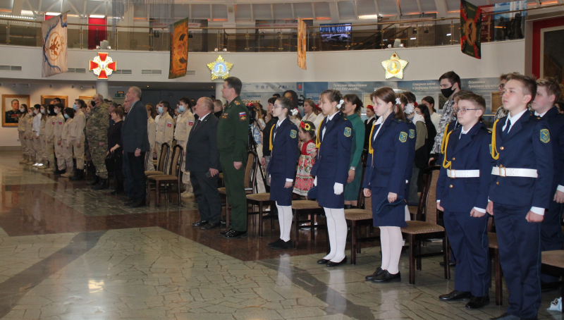 «Крымская Весна! Весна Надежды, Солидарности, Любви!»: праздничный концерт в Тульском музее оружия, посвященный Дню воссоединения Крыма с Россией Тульский Государственный Музей Оружия