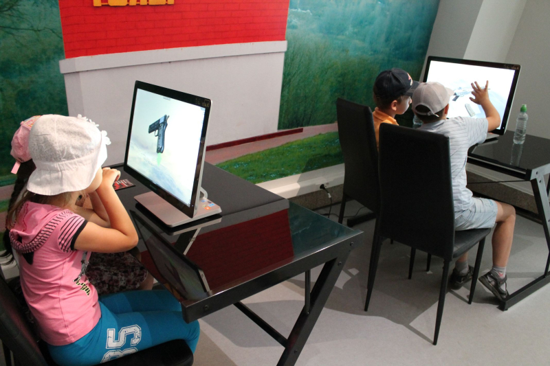 На улице - жара! А у нас в музее комфортно, уютно, а еще – необычайно познавательно. Тульский Государственный Музей Оружия