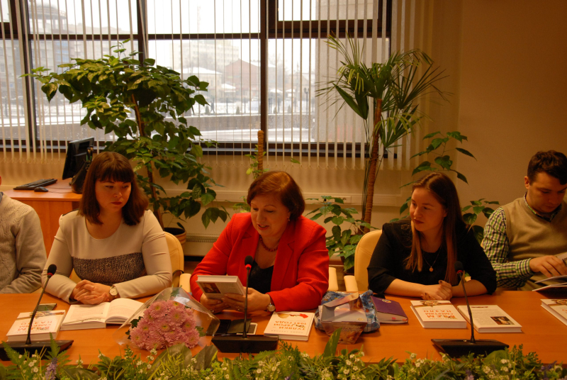 Презентация книг воспоминаний ветерана Великой Отечественной войны Лидии Михайловны Глуховой в музее оружия. Тульский Государственный Музей Оружия