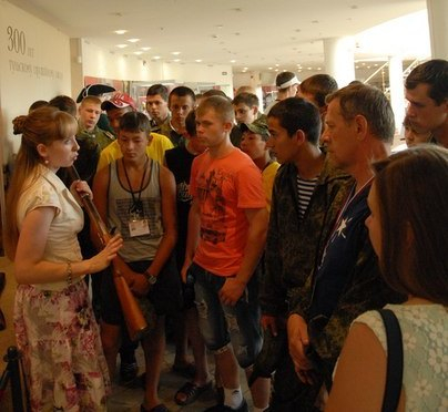 «Жаркие» дни в музее оружия Тульский Государственный Музей Оружия