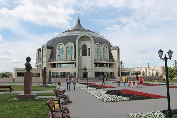 «Жаркие» дни в музее оружия Тульский Государственный Музей Оружия