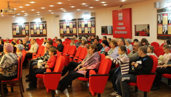 «Калейдоскоп времени». Музыкально-литературная гостиная Тульский Государственный Музей Оружия