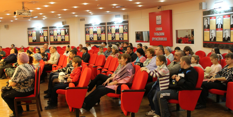 «Калейдоскоп времени». Музыкально-литературная гостиная Тульский Государственный Музей Оружия