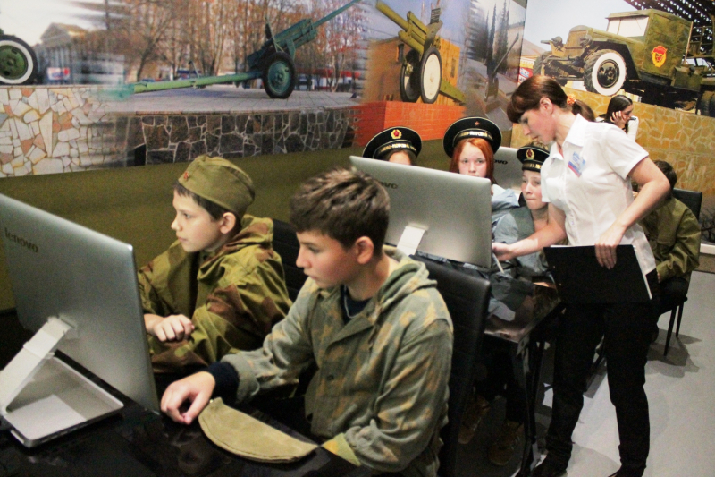 Арсенал и щит России. Тульский Государственный Музей Оружия