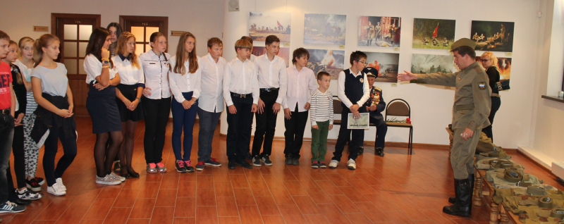 Арсенал и щит России. Тульский Государственный Музей Оружия