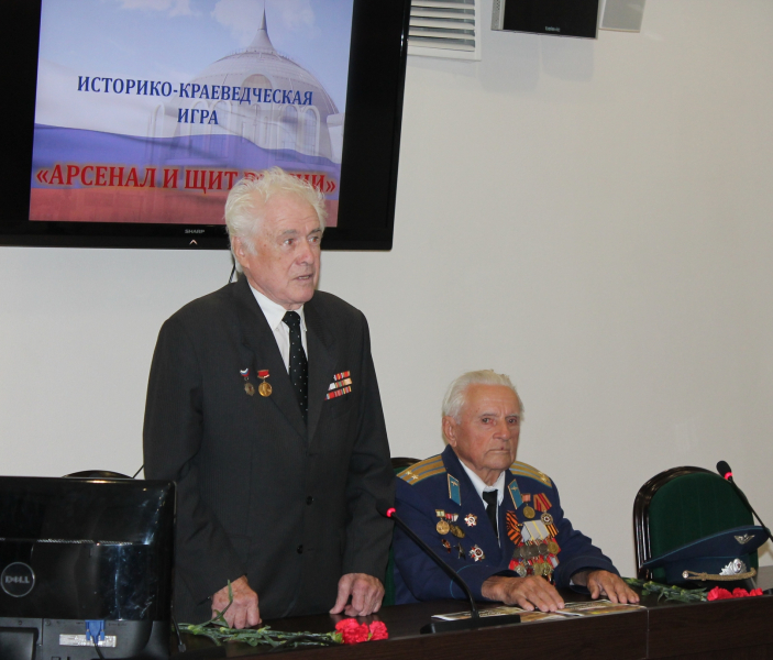 Арсенал и щит России. Тульский Государственный Музей Оружия