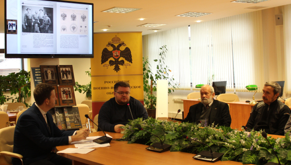 Сегодня в БИЦ «Оружие. Память. Патриотизм» музея оружия состоялась презентация книг В.В. Глазкова Тульский Государственный Музей Оружия