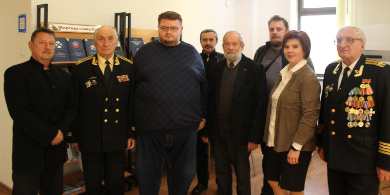 Сегодня в БИЦ «Оружие. Память. Патриотизм» музея оружия состоялась презентация книг В.В. Глазкова Тульский Государственный Музей Оружия