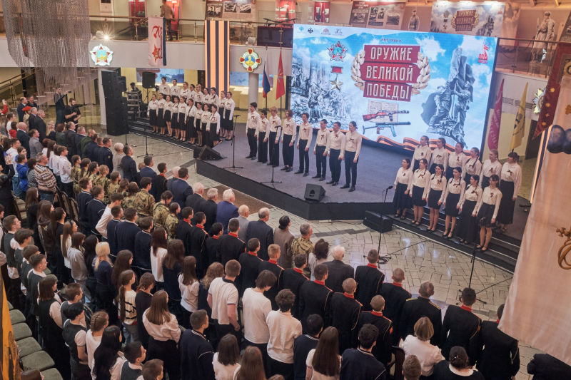 Выставка «Оружие Великой Победы» открыта! Тульский Государственный Музей Оружия