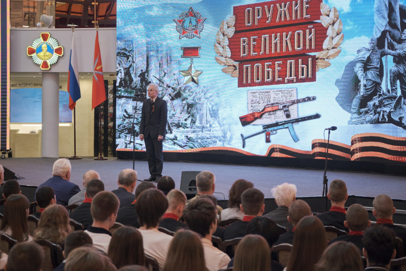Выставка «Оружие Великой Победы» открыта! Тульский Государственный Музей Оружия