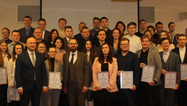 Церемония вручения дипломов лауреата именной стипендии Правительства Тульской области Тульский Государственный Музей Оружия