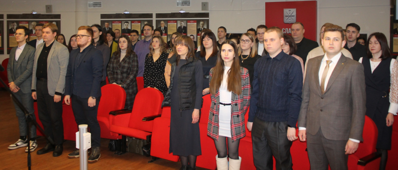 Церемония вручения дипломов лауреата именной стипендии Правительства Тульской области Тульский Государственный Музей Оружия