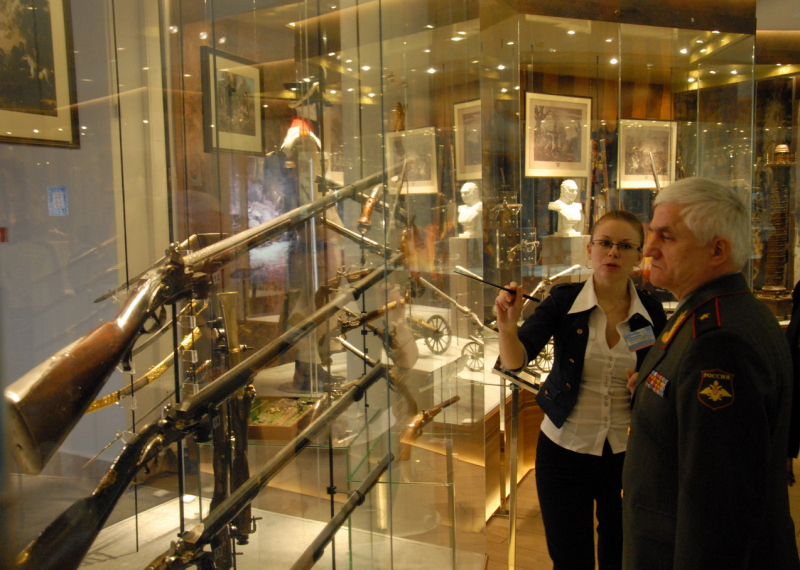 "Потрясен! Удивительный музей!" Тульский Государственный Музей Оружия