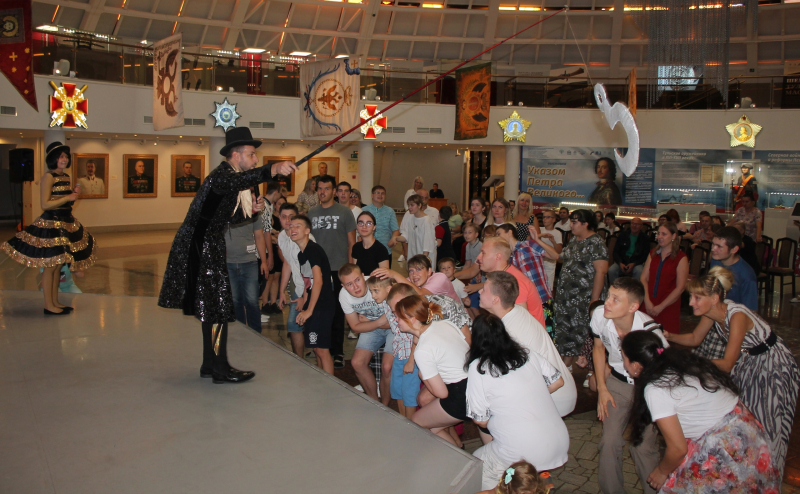 Праздничная интерактивная программа «Здравствуй, школа!», посвященная новому учебному году для детей с особенностями развития Тульский Государственный Музей Оружия