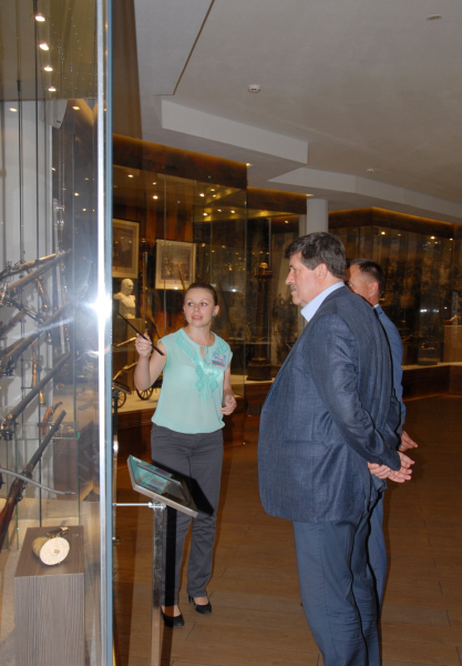 Казачество – это братство людей, для которых интересы государства превыше всего Тульский Государственный Музей Оружия