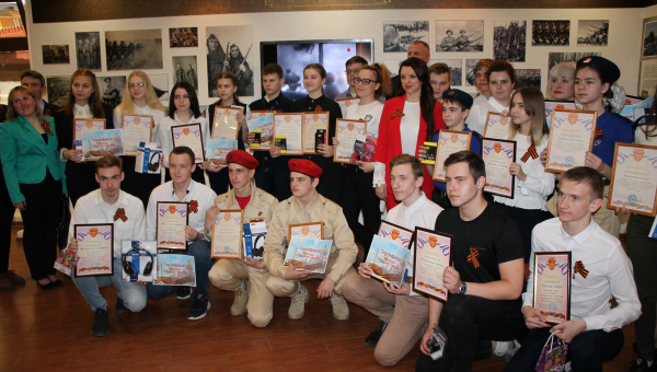 Победители патриотических конкурсов получили награды в музее оружия Тульский Государственный Музей Оружия