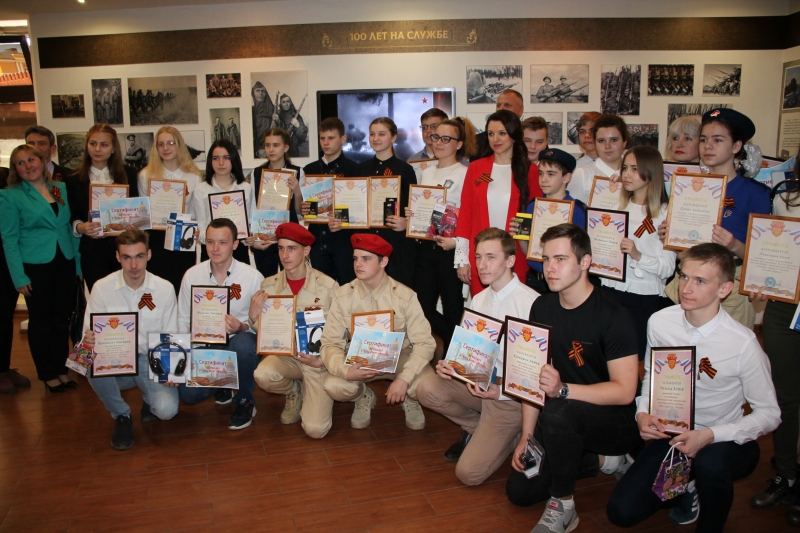 Победители патриотических конкурсов получили награды в музее оружия Тульский Государственный Музей Оружия
