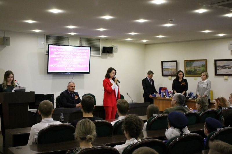 Победители патриотических конкурсов получили награды в музее оружия Тульский Государственный Музей Оружия