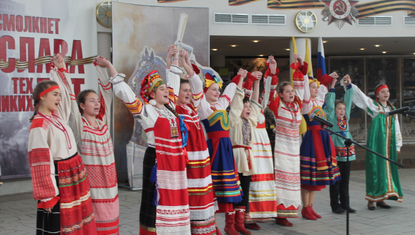 Фестиваль «Венок России» в музее оружия! Тульский Государственный Музей Оружия