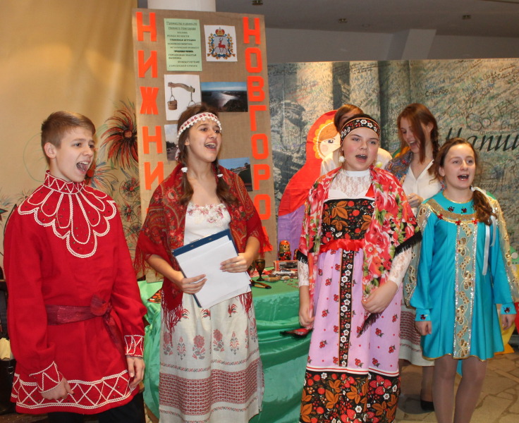 Фестиваль «Венок России» в музее оружия! Тульский Государственный Музей Оружия