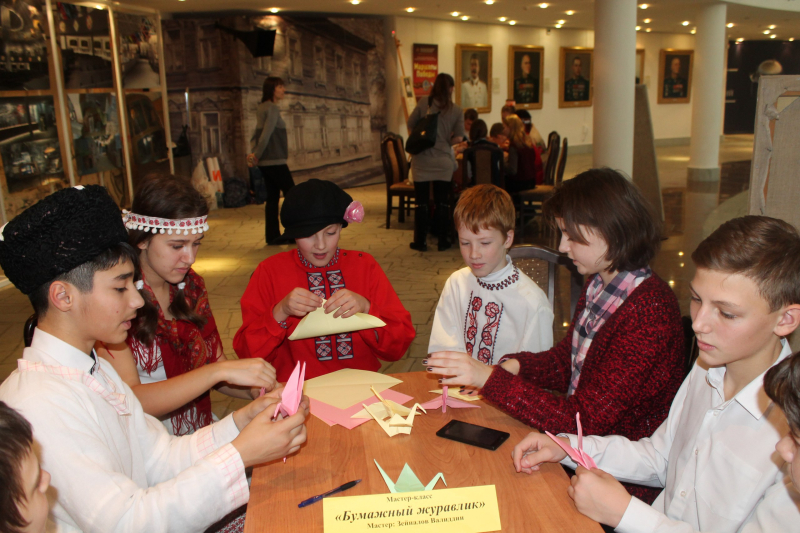 Фестиваль «Венок России» в музее оружия! Тульский Государственный Музей Оружия