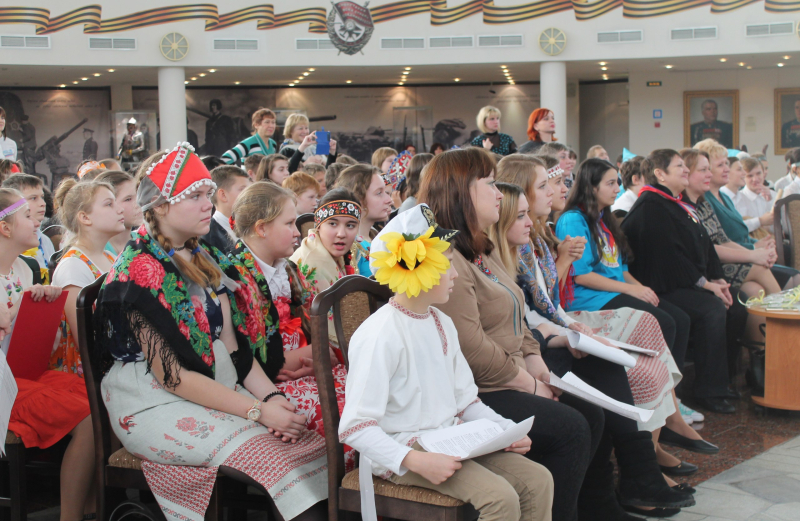 Фестиваль «Венок России» в музее оружия! Тульский Государственный Музей Оружия