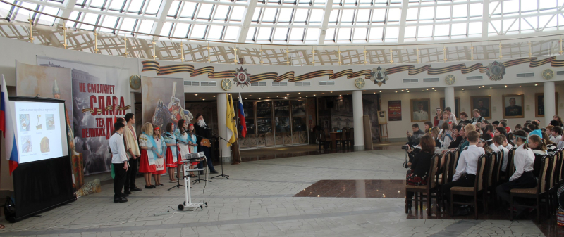 Фестиваль «Венок России» в музее оружия! Тульский Государственный Музей Оружия