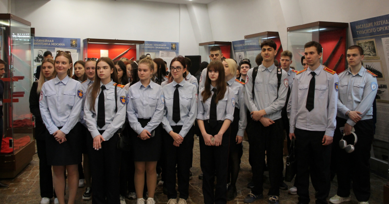 В Тульском музее оружия открылась выставка в честь 175-летия выдающегося изобретателя и организатора оружейного производства Сергея Ивановича Мосина Тульский Государственный Музей Оружия