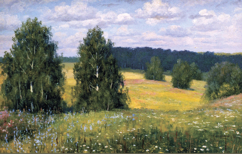 В Тульском государственном музее оружия 30 мая 2023 года открылась выставка «Красота Отечества. Живопись И.В. Щербино», посвященная 85-летию мастера Тульский Государственный Музей Оружия