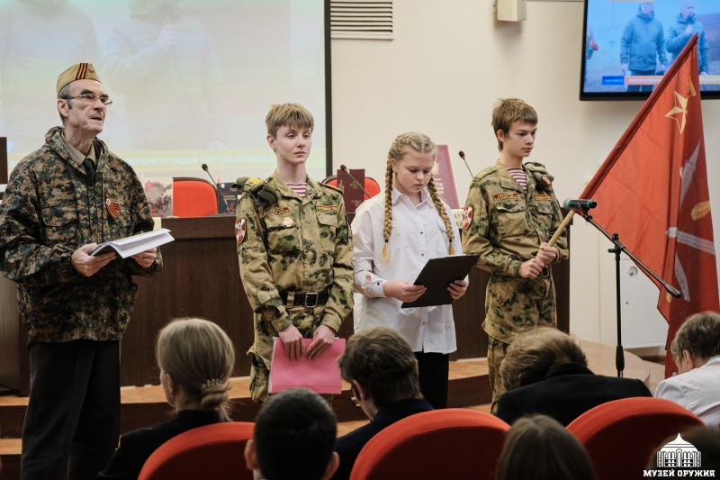 Масштабная «Битва декламаторов» в музее оружия! Тульский Государственный Музей Оружия