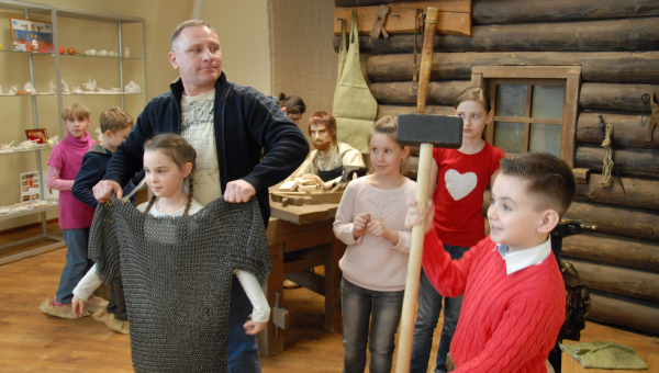 Раскрывая древние тайны металла Тульский Государственный Музей Оружия