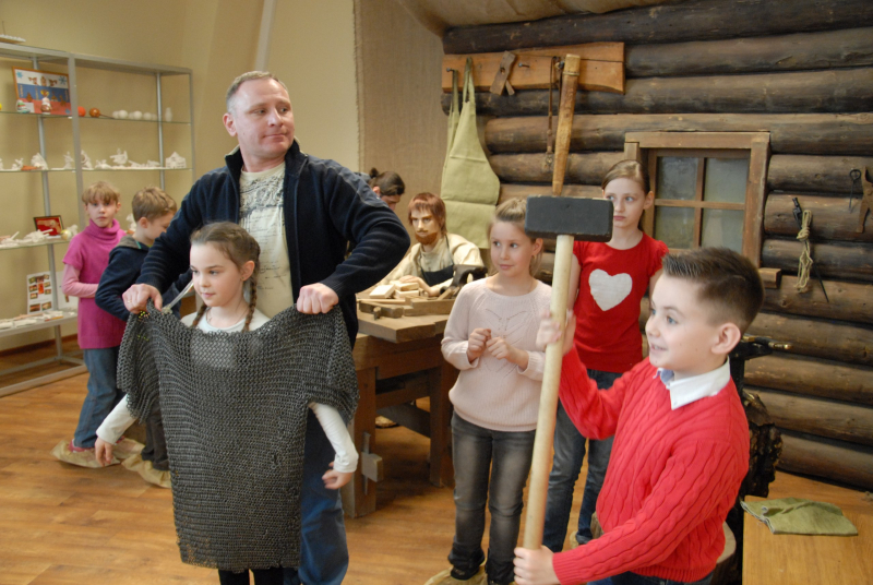 Раскрывая древние тайны металла Тульский Государственный Музей Оружия