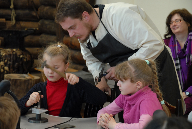 Раскрывая древние тайны металла Тульский Государственный Музей Оружия