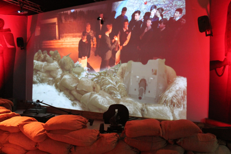 Выставка «Война и мифы». Мнение посетителей: «Благодаря моему прадеду я живу!» Тульский Государственный Музей Оружия