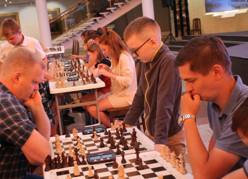 Сегодня в Тульском государственном музее оружия стартовал третий этап межрегионального проекта "Шахматы - искусство интеллекта"! Тульский Государственный Музей Оружия