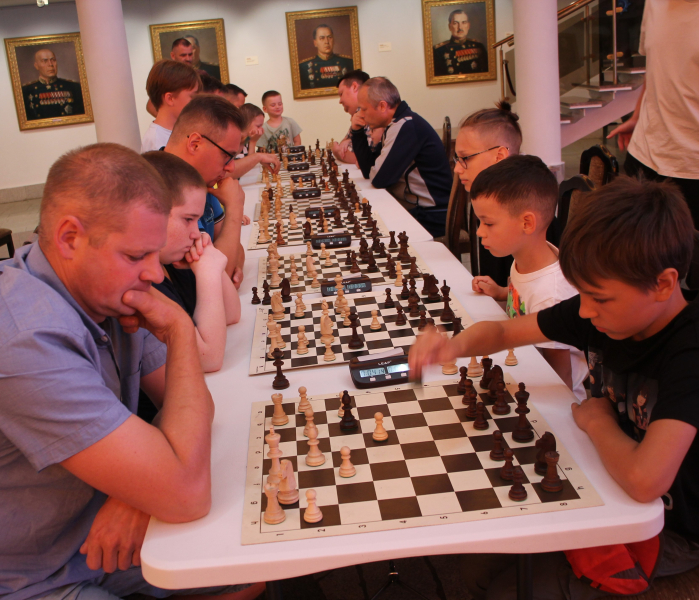 Сегодня в Тульском государственном музее оружия стартовал третий этап межрегионального проекта "Шахматы - искусство интеллекта"! Тульский Государственный Музей Оружия