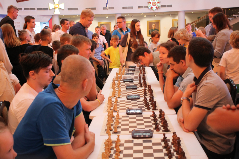 Сегодня в Тульском государственном музее оружия стартовал третий этап межрегионального проекта "Шахматы - искусство интеллекта"! Тульский Государственный Музей Оружия