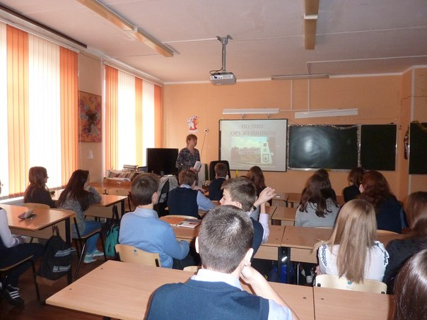 Музейный лекторский десант! Тульский Государственный Музей Оружия