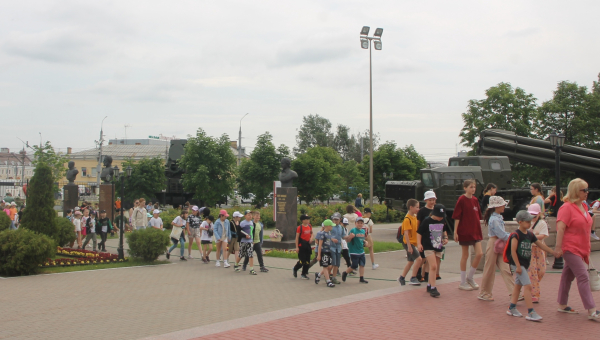«ШЛЕМ: Школьники Летом Едут в Музей!» Тульский Государственный Музей Оружия