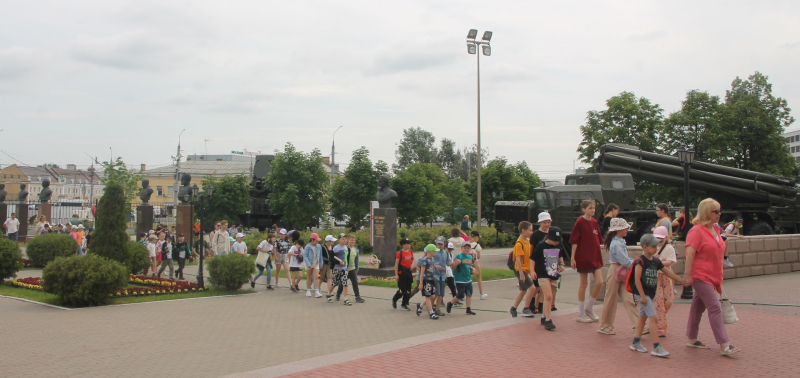 «ШЛЕМ: Школьники Летом Едут в Музей!» Тульский Государственный Музей Оружия